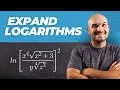 Quick Review Expanding Logarithmic Expressions