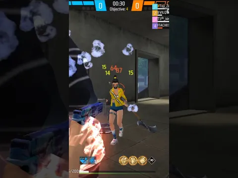 ACE IN CLASH SQUAD 🔥 | Enemy Team Got Deleted 💀 #shorts