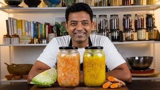 BEST Sauerkraut Masterclass 🔥 Classic and Turmeric Recipe