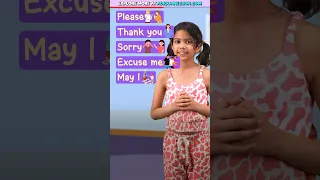 10 Magic Words in English Please Sorry Thank you More Adi Connection