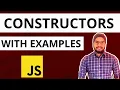 JavaScript Constructors Classes Objects with Examples