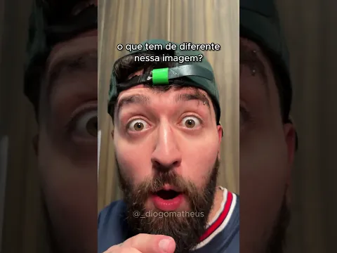 O QUE TEM DE DIFERENTE NESSA IMAGEM
