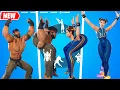 Download Lagu CHUN-LI x RYU Fortnite x Street Fighter doing all Built-In Emotes, incl. Venom Unleashed Emote!