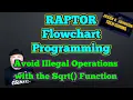 Raptor - Avoid Illegal Operations with the Sqrt Function