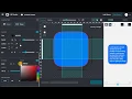 How to create a nine-patch shape for Android