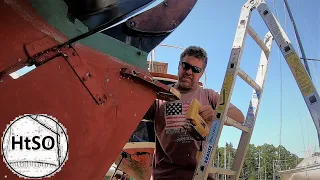 Teredo worms begone (I hope); Baby Ruth ready for sea; rigging modifications  | Ep. 176
