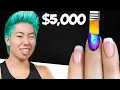 Best Nail Art Wins 5 000 Challenge