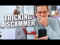 I Got a Scammer to Fall for His Own Trick