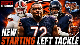 Bears vs Browns New Starting LT Revealed Defensive Injury Concerns
