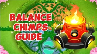 BTD6 Balance Chimps Guide No Abilities