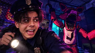 A NOITE FINAL do FNAF RETRO é UM CAOS TOTAL...