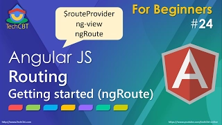 Angular js Routing Getting Started using ngRoute