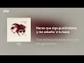 Choca - Plan B [Letra / Lyrics]