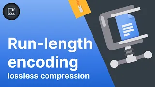 Run-length encoding lossless data compression - Inside code