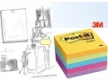 HOW STICKY NOTES WERE INVENTED - 3 min