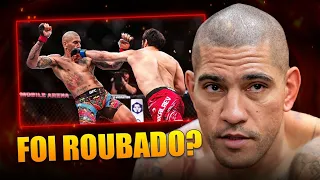 POATAN FOI ROUBADO? A DERROTA DE POATAN PARA ANKALAEV NO UFC 313.