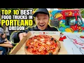 Top 10 BEST FOOD TRUCKS in Portland Oregon ULTIMATE Street Food Guide