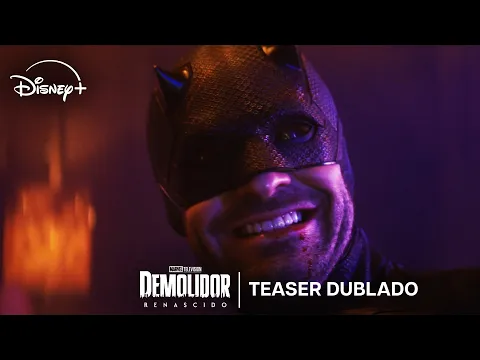 Video Thumbnail: Demolidor: Renascido da Marvel Television | Temporada 2 | Teaser Trailer Dublado | Disney+