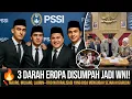Download Lagu 💥 JERMAN, BELANDA, INDONESIA—TRIO DARAH CAMPUR SIAP LEDAKKAN TIMNAS!