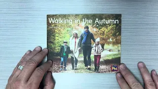 Walking In The Autumn by Beverly Randell for Rigby PM read aloud for kids