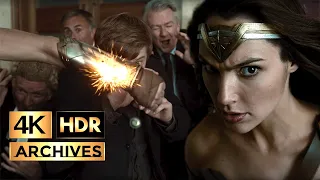 zack snyders justice league 4k hdr wonder womans bank heist scene credit cookie