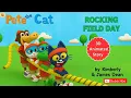 Download Lagu Pete the Cat ROCKING FIELD DAY in 3D | 3D-animatieboek voor kinderen | Voorlezen | Pete the cat