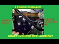 How to Replace a Lennox Draft Inducer Motor