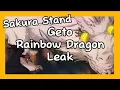 Sakura Stand Geto Rainbow Dragon Leak