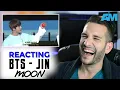 VOCAL COACH reacts to JIN (BTS) singing MOON