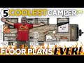 5 Travel Trailers Tours with the Coolest Floor Plans Ever