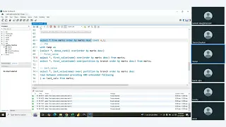 Data Analytics Course Batch26 SQL Training Session 19