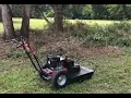 DR Brush and Field Mower Review - Land Clearing