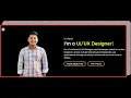 Responsive Hero Section with React js Tailwind CSS Typewriter Effect Tutorial