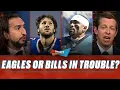 Download Lagu Which loss is worse Eagles or Bills \u0026 did Drake Maye’s win raise his stock in Danny’s rankings 📈
