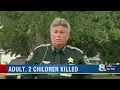 Adult 2 children found dead in Spring Hill home