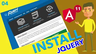 Angular 11 Tutorial - How to Import and Use jQuery in Angular 11 Ujjwal Technical Tips