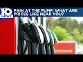 Virginia Gas Prices Cheapest and most expensive places to fill up - April 9 2026