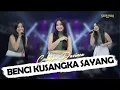 Download Lagu CANTIKA DAVINCA - BENCI KU SANGKA SAYANG | Feat. SRIKANDI MUSIC ( Official Live Music Video )