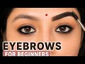 Eyebrow Tutorial for Beginners How to Fill Eyebrows Naturally
