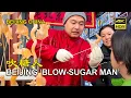 Beijing ‘Blow-Sugar Man’ (老北京吹糖人) | Beijing Walking Tour