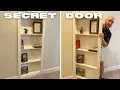 Build a Hidden Bookcase Door and Have it Look AMAZING
