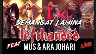 Download MANTAP!!...Ara Johari, Mus \u0026 Lefthanded bergabung \ MP3