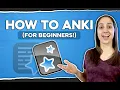 How to use Anki for beginners Anki tutorial for language learning