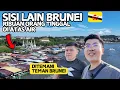 Melihat SISI LAIN BRUNEI, Ribuan Orang HIDUP TERAPUNG DI ATAS SUNGAI ❓ 😱