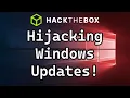 Hijacking Windows Updates HTB Logging
