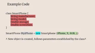Kickstart Java Lesson 3 Screencast Classes Objects and Methods