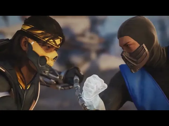 Mortal Kombat 1 — New Sub Zero Movie Skin