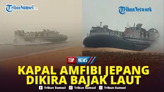 Thumbnail 🔴Bikin Heboh Warga Kalbar, Kapal Amfibi Jepang yang Bantu Padamkan Karhutla Mendarat di Pantai Karta