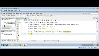 HashMap In Java And Iterate Through A HashMap