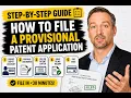 How to File a Provisional Patent Application with the USPTO Step-by-Step